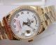Rolex Daydate All Gold White Dial Roman Replia Watch (1)_th.jpg